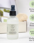 The Ultimate Lizush Natural Spa Experience –4 Piece Artisanal Wellness in a Gift Box