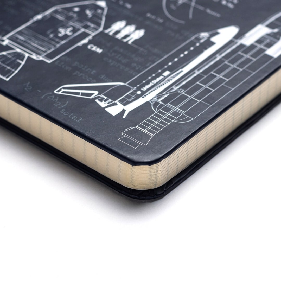 Space Exploration A5 Hardcover