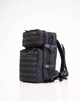 Durable Black Travel Backpack 35 Liters