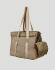 Lily Carrier Bag | Taupe