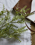 Rustic Broom Stem Faux Botanical