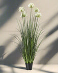 White Agapanthus Large Artificial Plant