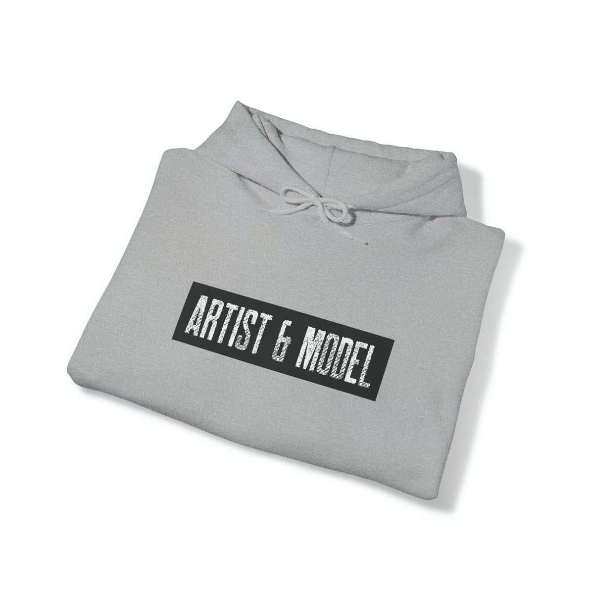 Graphic Print Unisex Hooded Sweatshirt