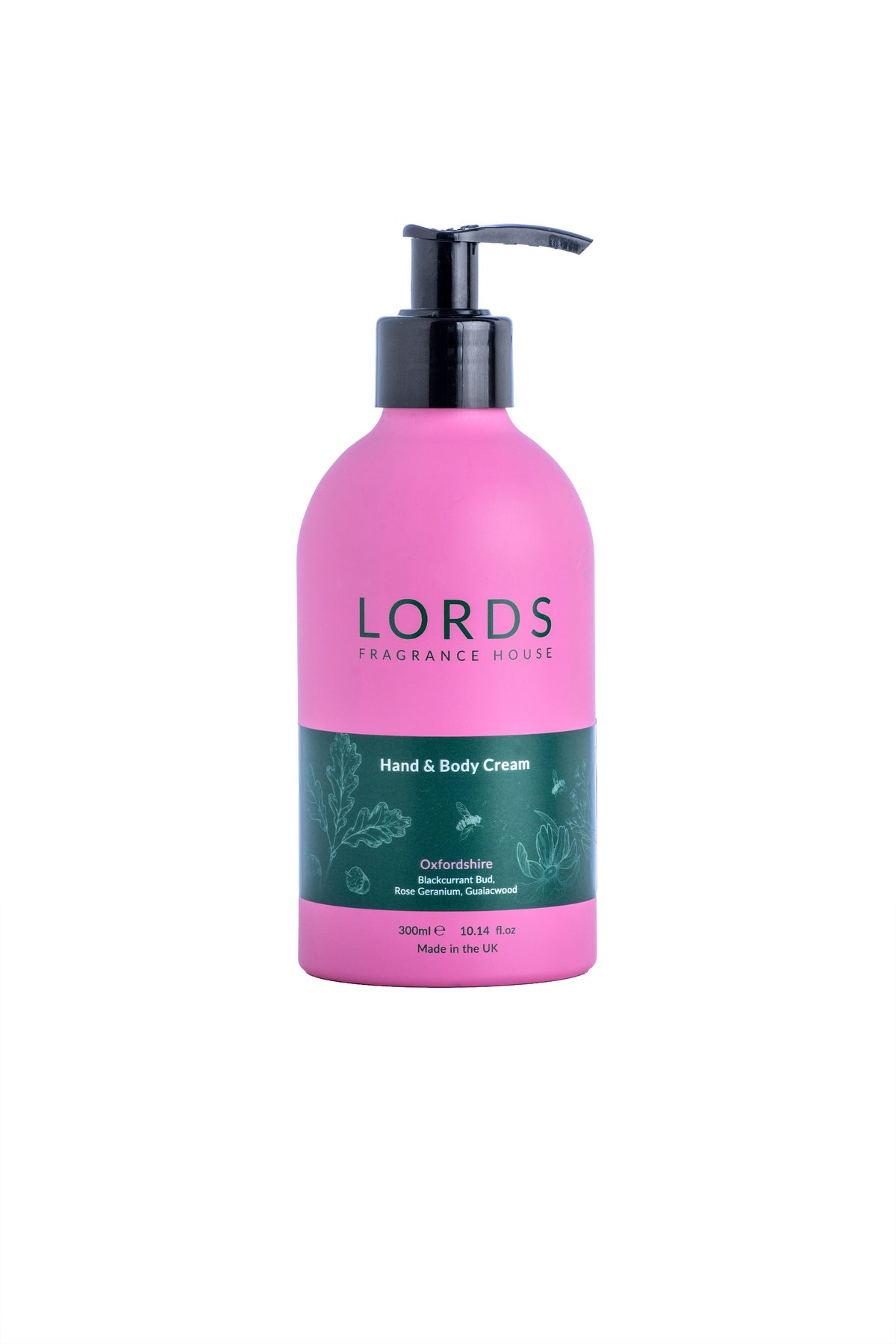 Hand &amp; Body Cream, Pink, Rinse &amp; Repeat Aluminium