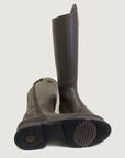 Vermont Storm Waterproof Long Riding Boots - Brown