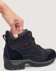 Blair Storm Waterproof Jodhpur Boots - Blue