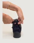 Blair Storm Waterproof Jodhpur Boots - Blue