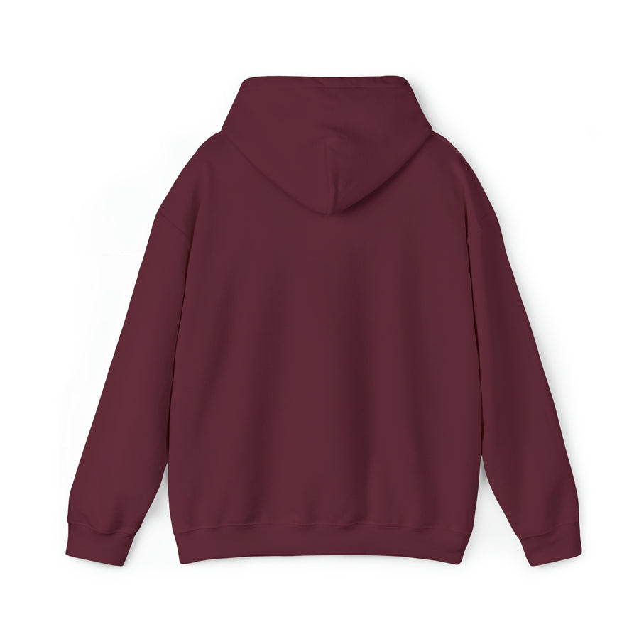 Graphic Print Unisex Hooded Sweatshirt