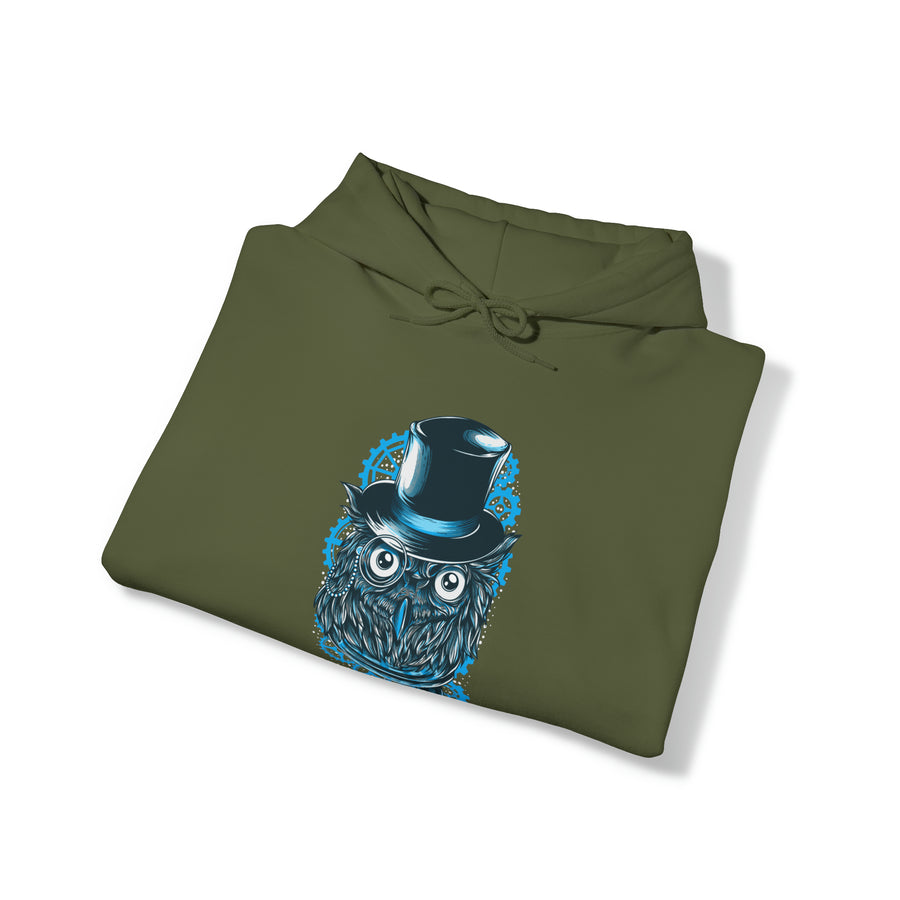 Graphic Print Unisex Hooded Sweatshirt