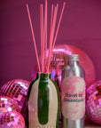 Stripe Ceramic Reed Diffuser Set
