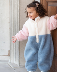 Flossie Fleece Romper
