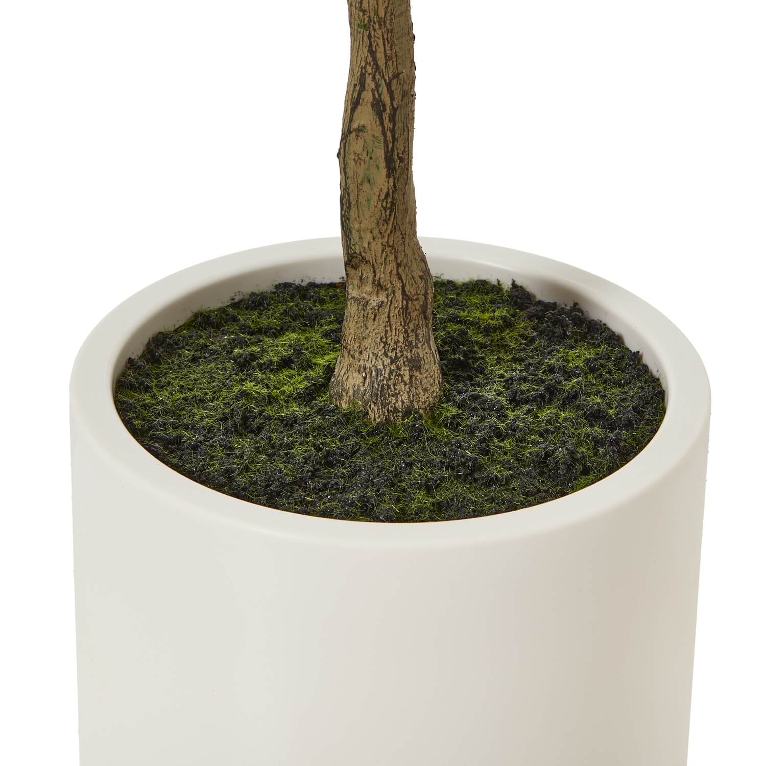 Artificial Olive Tree 150cm with White Pot