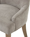 Taupe Woven Dining Chair