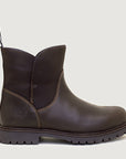 Quebec Waterproof Ankle Boots - Brown