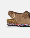 HAZEL | Backstrap Sandal Brown