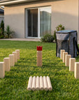 Scandinavian Chess Kubb Game - For Indoor & Outdoor Play