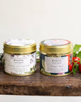 Tomato Vine Candle in a Matt Gold Tin