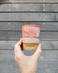 Flat white cups