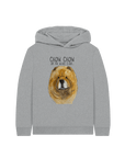 Red Chow Chow Kids' Hoodie – Snuggly Style for Little Dog Lovers!