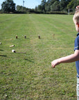 Scandinavian Kubb Viking Chess Game