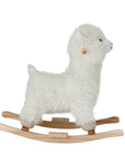 Kinto Rocking Toy Lama in White