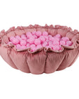 Pink Flower Baby Play Mat with Ball Pit