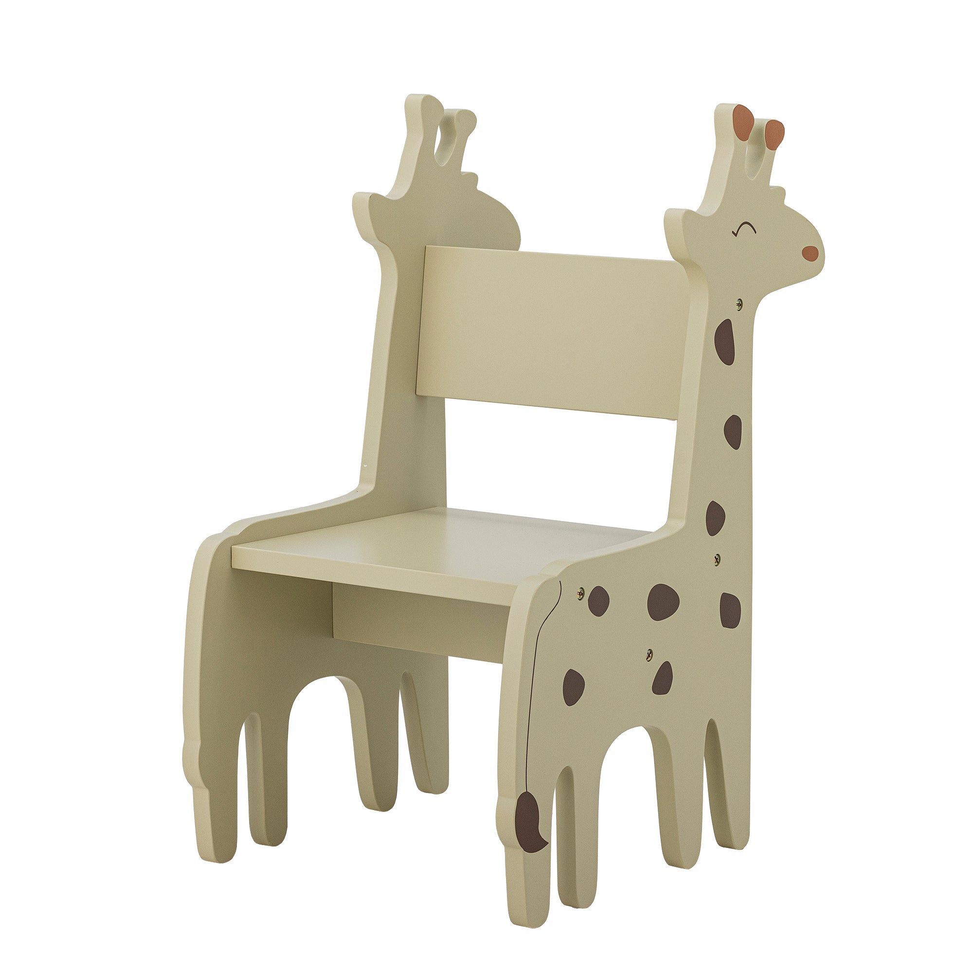 Giraffe Chair in Grey