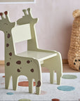 Giraffe Chair in Grey