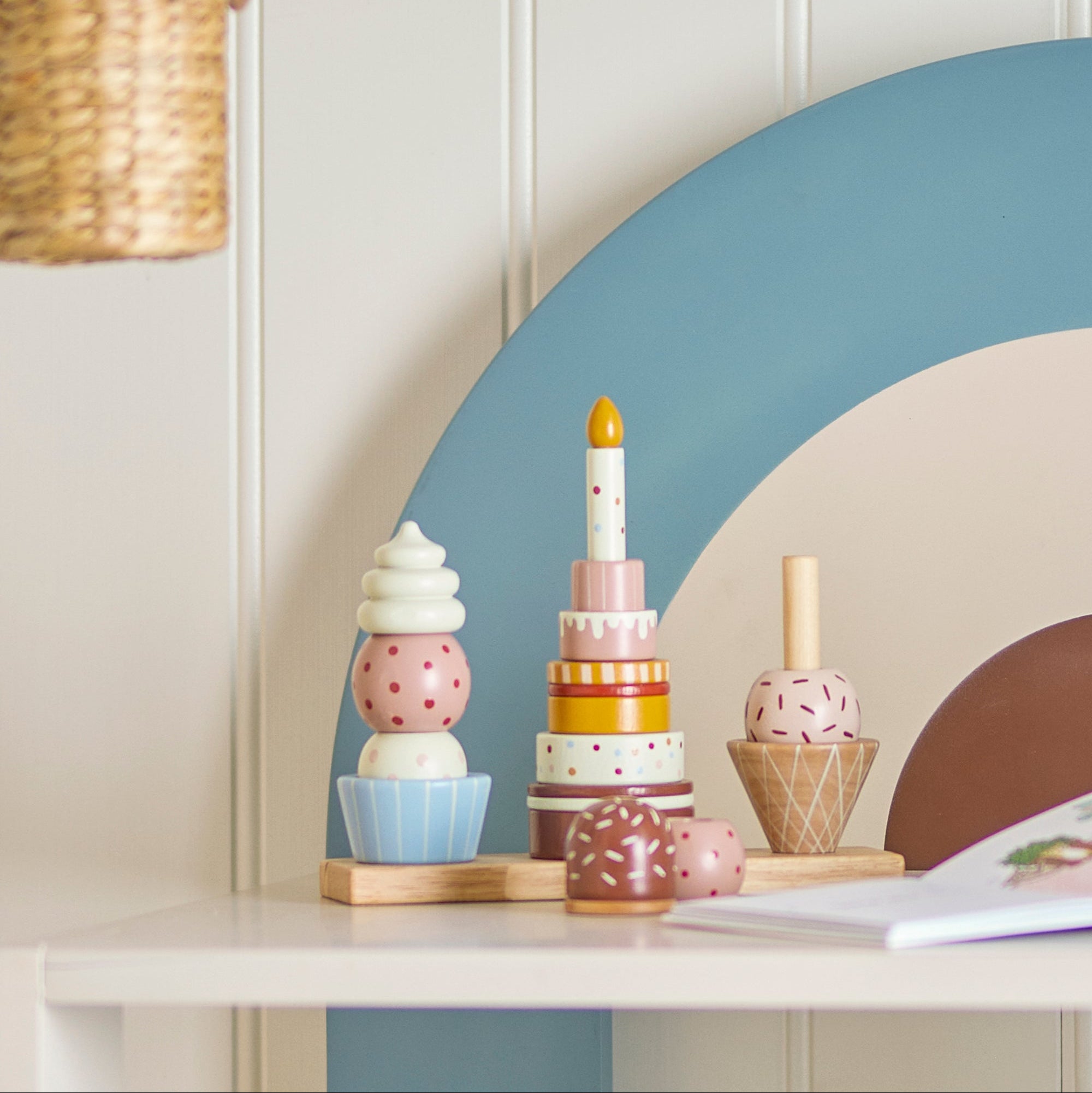 Wooden Celebrate Activity Toy Kids