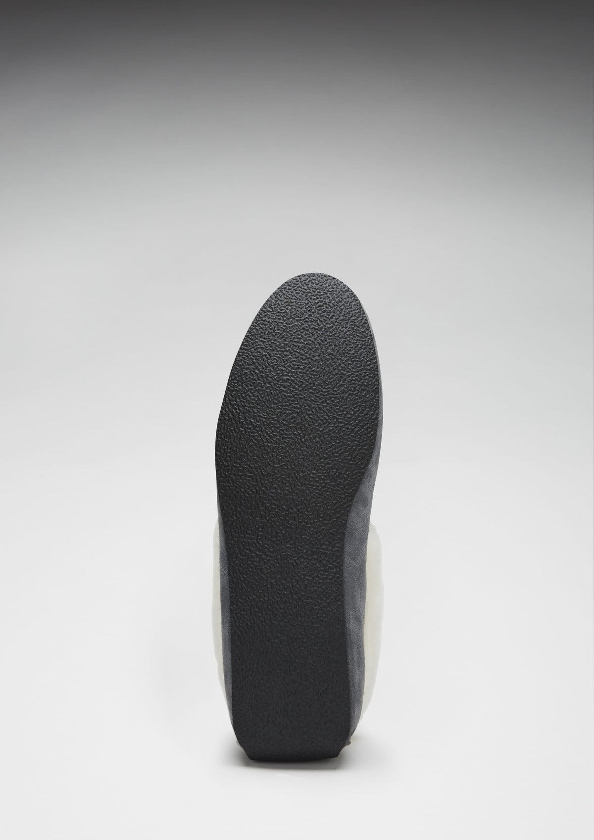 Slippers, sheepskin, slate grey suede
