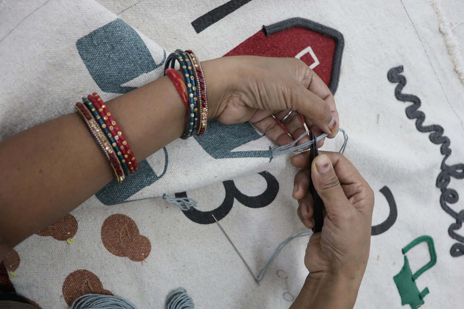 Decorative Watering Can Style Storage Basket