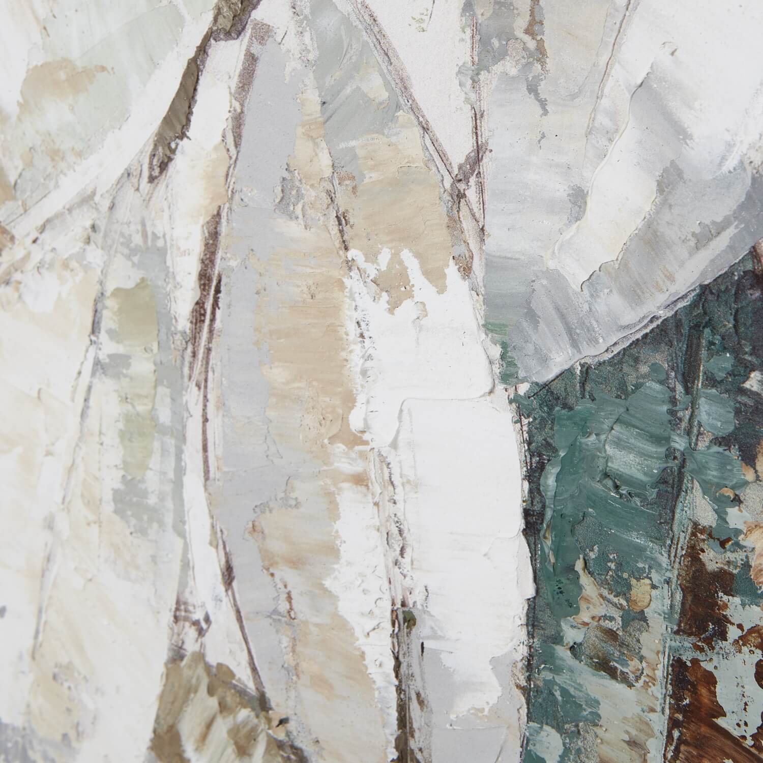 Soft Botanical Canvas Art Modern Nature Wall Decor