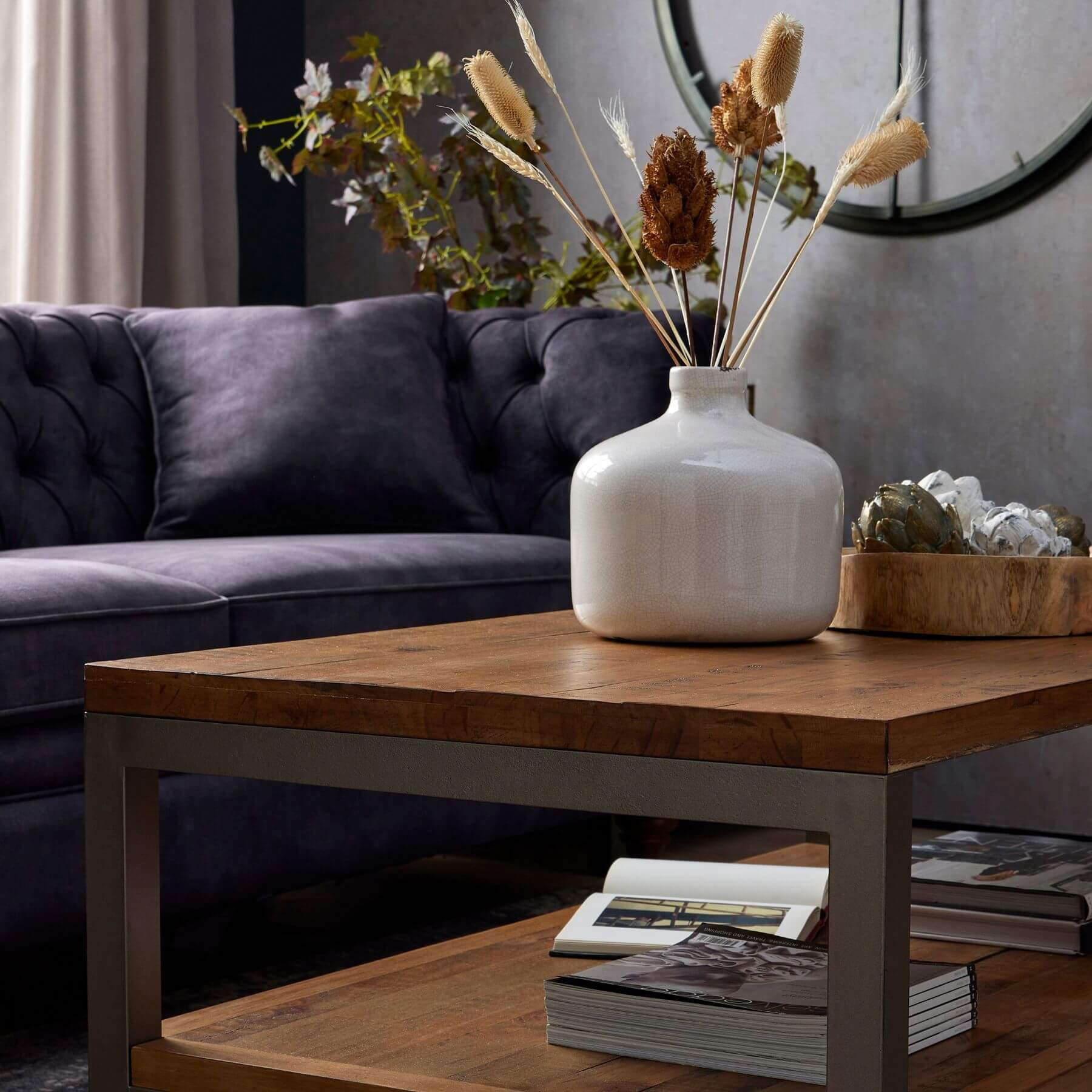 Dried Protea Bouquet Natural Sculptural Beauty