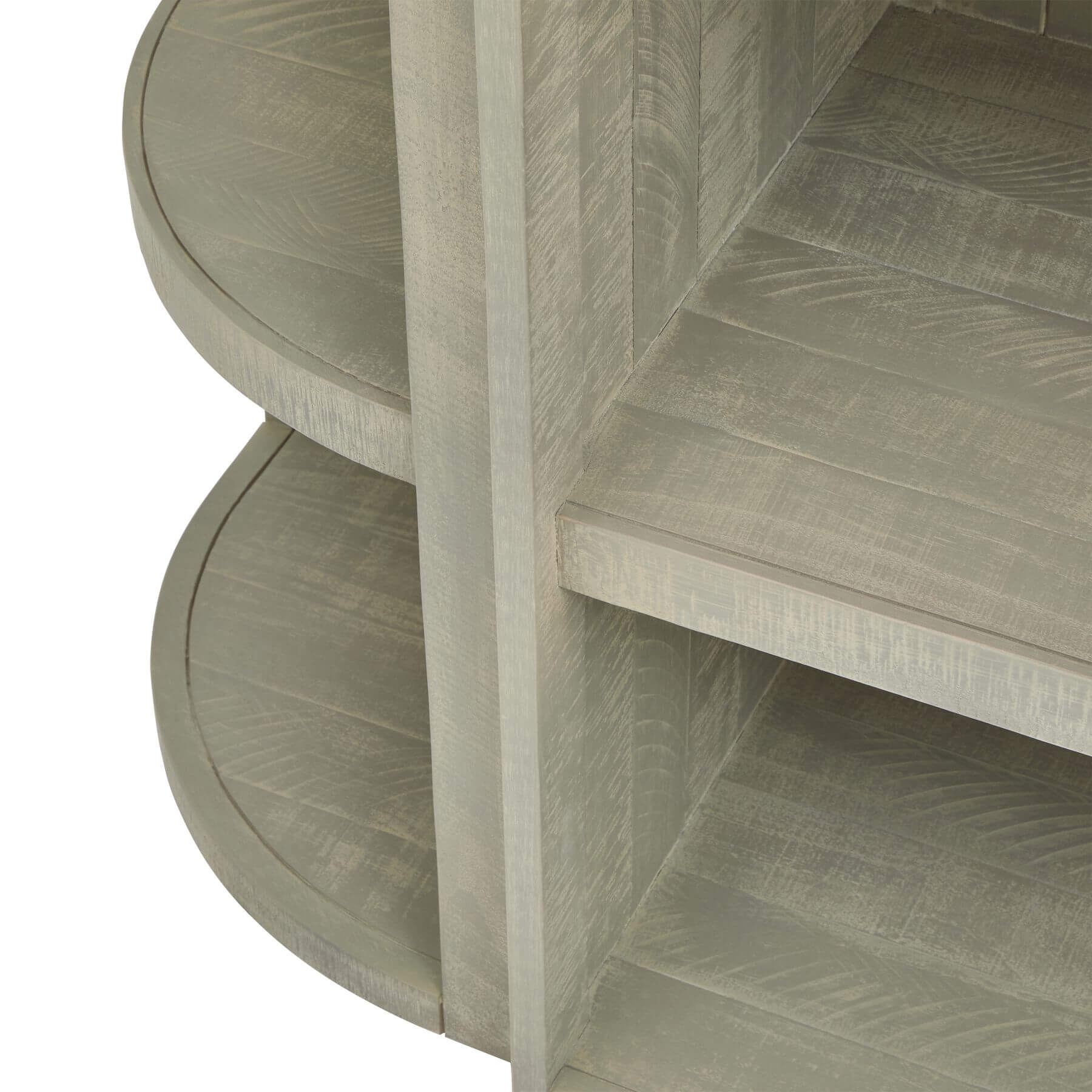 Three Tier Wooden Shelf Scandinavian Style