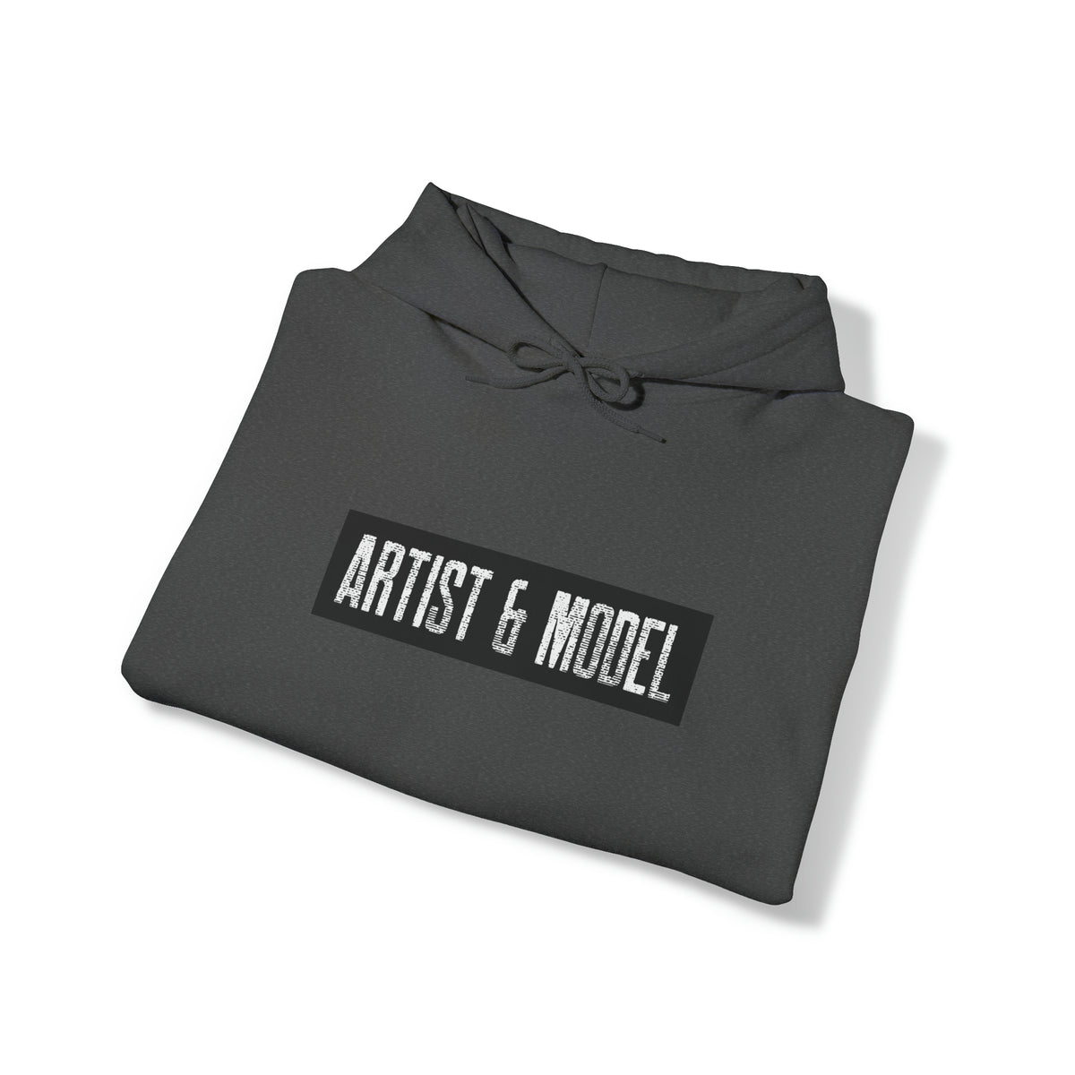 Graphic Print Unisex Hooded Sweatshirt