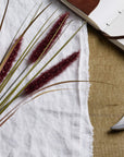 Ruby Triple Grass Stem for Home Display