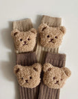 The Bear Knee Socks - Super Soft