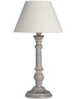 Modern Table Lamp with Linen Shade