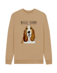 Basset Hound Crew Neck Sweatshirt: The Ultimate Furry Guilt Trip