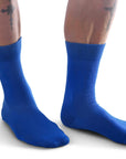 Plain Bamboo Socks - Cool Sea Blue