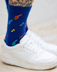 Musical Note Bamboo Socks