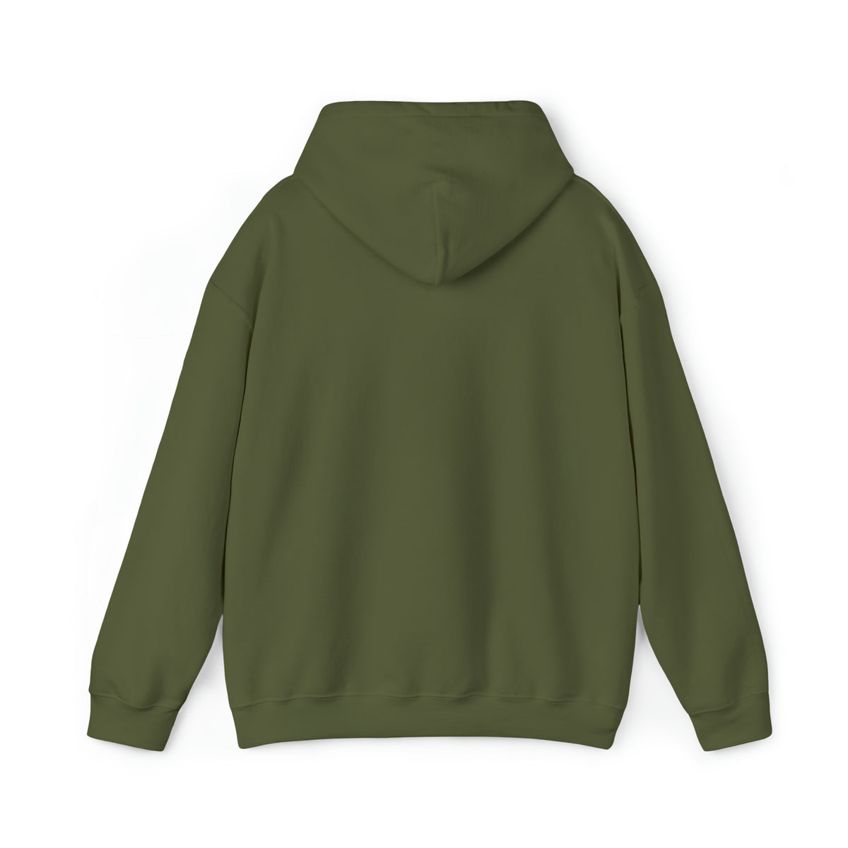 Graphic Print Unisex Hooded Sweatshirt