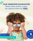 Babiators Polarised Navigator Sunglasses - Jet Black Smoke