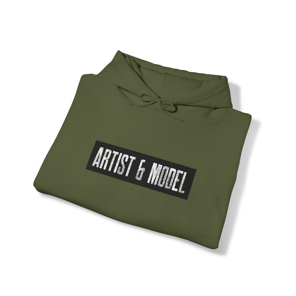 Graphic Print Unisex Hooded Sweatshirt