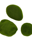 Faux Moss Trio for Effortless Natural Style