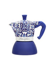Bialetti X Dolce&Gabbana Blue Mediterranean Moka Induction