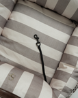 Lara Dog Striped Car Seat