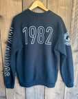 Vintage Adidas Originals Run DMC Jumper Sweatshirt Medium 