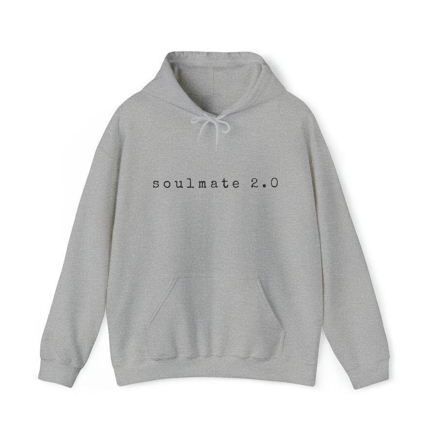 Graphic Insect Print Unisex Hooded Sweatshirt
