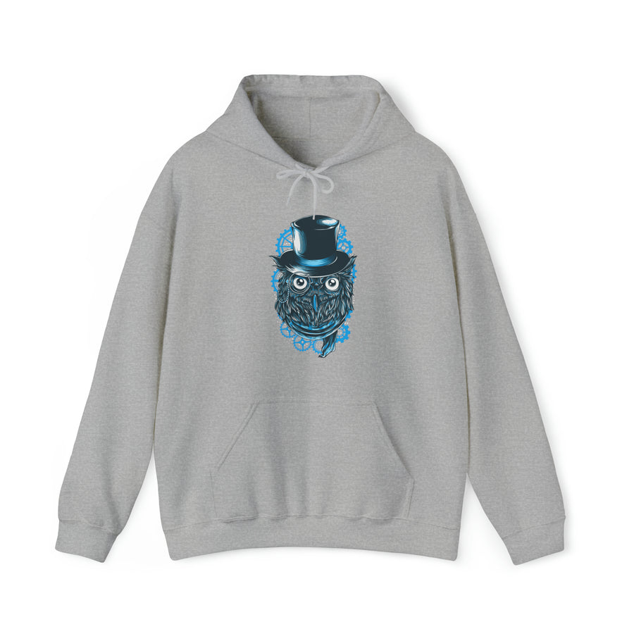 Graphic Print Unisex Hooded Sweatshirt